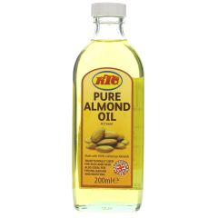Ktc Almond Oil - 12 x 200ml (GT135)