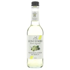 Luscombe Drinks Wild Elderflower Bubbly - 24 x 270ml (JU585)