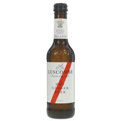 Luscombe Drinks Hot Ginger Beer - 24 x 270ml (JU586)