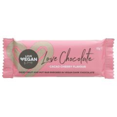 Love Vegan Chocolate Cherry - 20 x 45g (KB014)