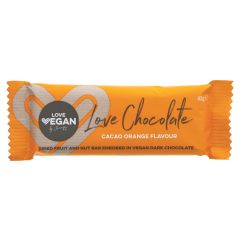 Love Vegan Chocolate orange - 20 x 45g (KB011)