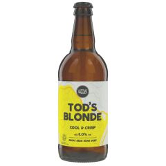 Little Valley Brewery Tod's Blonde - 12 x 500ml (RT015)