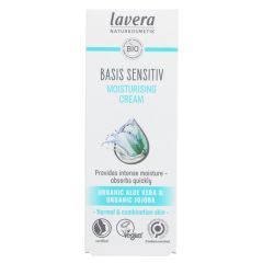 Lavera Moisturising Face Cream - 4 x 50ml (DY581)