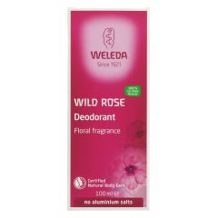 Weleda Wild Rose Spray Deodorant - 100ml (DY305)