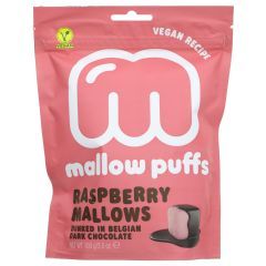 Mallow Puffs Raspberry Mallows - 6 x 100g (KB739)