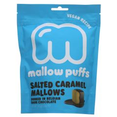 Mallow Puffs Salted Caramel Mallows - 6 x 100g (KB075)