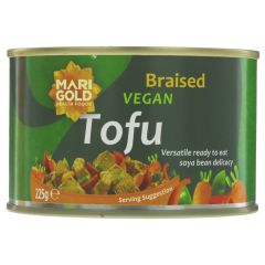Marigold Braised Tofu - Cans - 12 x 225g (SY022)