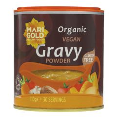Marigold Gravy Powder - Organic  - 6 x 110g (LJ326)