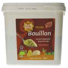 Marigold Organic Bouillon - 1 x 2kg (LJ208)