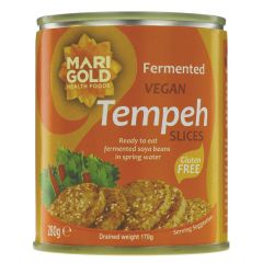 Marigold Tempeh - Cans - 6 x 280g (SY154)