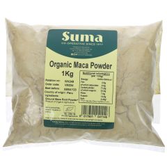 Suma Organic Maca Powder - 1 kg (VM234)