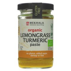 Mekhala Lemongrass Turmeric Paste - 6 x 100g (VF241)