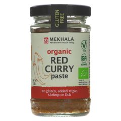 Mekhala Red Curry Paste - 6 x 100g (VF235)