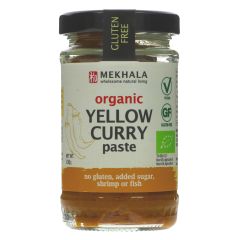 Mekhala Yellow Curry Paste - 6 x 100g (VF236)
