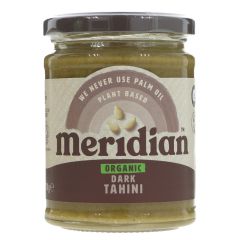 Meridian Tahini - dark, organic - 6 x 270g (GH064)