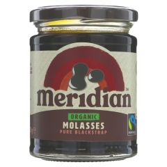 Meridian Blackstrap Molasses - Organic - 6 x 350g (HY300)