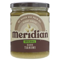 Meridian Organic Dark Tahini - 6 x 470g (GH009)