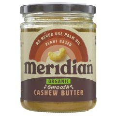 Meridian Cashew Butter Smooth - 6 x 470g (GH081)