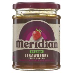 Meridian Strawberry Spread - organic - 6 x 284g (JS021)