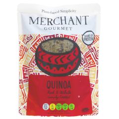 Merchant Gourmet Red & White Quinoa - 6 x 250g (QS019)