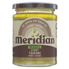 Meridian Tahini - light, organic - 6 x 270g (GH020)