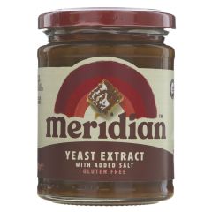 Meridian  Yeast Extract + B12 and salt - 6 x 340g (GH160)