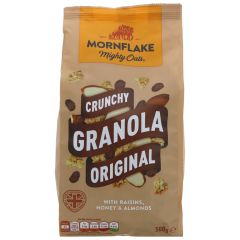 Mornflake  Honey, Raisin & Almond Crunchy - 12 x 500g (MX015)