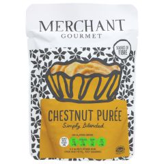 Merchant Gourmet Chestnut Puree - 6 x 200g (VF145)