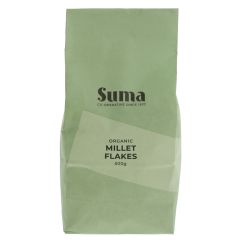 Suma Organic Millet Flakes - 6 x 500g (FX031)
