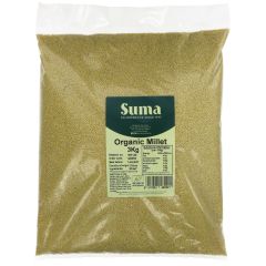 Suma Millet - organic  - 3 kg (QS092)