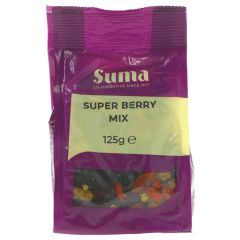 Suma Super Berry Mix - 6 x 125g (DR127)
