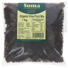 Suma Vine Fruit Mix - organic - 1 kg (DR423)