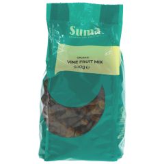 Suma Vine Fruit Mix - organic - 6 x 500g (DR365)