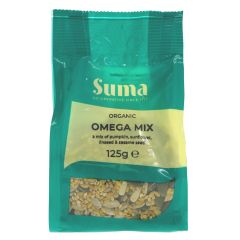 Suma Omega Seed Mix - organic - 6 x 125g (NU288)