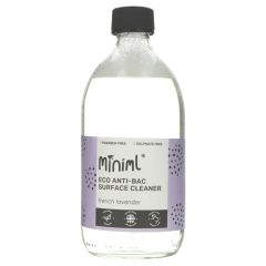 Miniml Anti Bac Surface Cleaner - 6 x 500ml (HJ139)