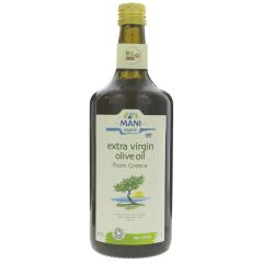 Mani organic Extra Virgin Olive Oil - 6 x 1l (GT002)