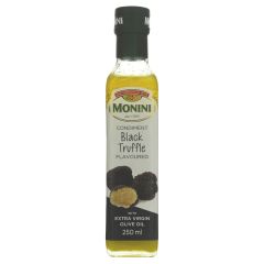Monini Black Truffle Flavoured Oil - 6 x 250ml (GT064)