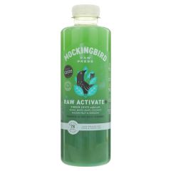 Mockingbird Raw Activate Juice - 6 x 750ml (CV550)