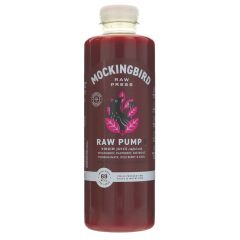 Mockingbird Raw Pump Juice - 6 x 750ml (CV514)