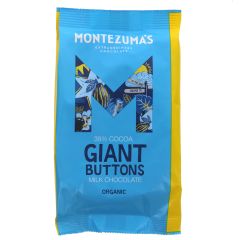 Montezumas Milk Chocolate Button Bags - 8 x 180g (KB271)