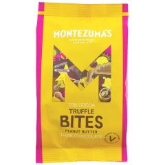 Montezumas Peanut Butter Truffle Bites  - 8 x 120g (KB944)
