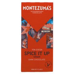 Montezumas Dark Chocolate Spice It Up - 12 x 90g (KB754)
