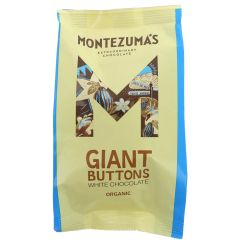 Montezumas White Chocolate Button Bag - 8 x 180g (KB270)