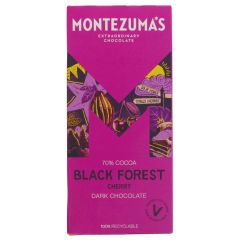 Montezumas Black Forest Gateau Bar - 12 x 90g (KB221)