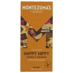 Montezumas Happy Hippy - 12 x 90g (KB254)