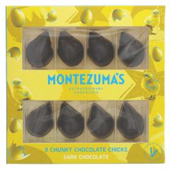 Montezumas Dark Chocolate Solid Chicks - 10 x 90g (WS151)