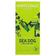 Montezumas Dark Chocolate Sea Dog - 12 x 90g (KB752)