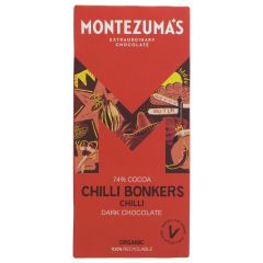 Montezumas Chilli Bonkers - 12 x 90g (KB194)
