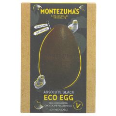 Montezumas Absolute Black 100% Eco Egg - 4 x 150g (WS219)