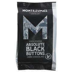 Montezumas Absolute Black Giant Buttons - 8 x 180g (ZX775)